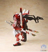 Japaness Original Gundam MG 1/100 Model Astray Red Frame Gundam SEED Mobile Suit Kids Toys With Holder