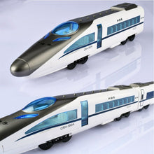 CRH-380A RC Train Toys Electric Express Remote Control Train China Railway High-speed Trains Model RC Toys for Children Gifts