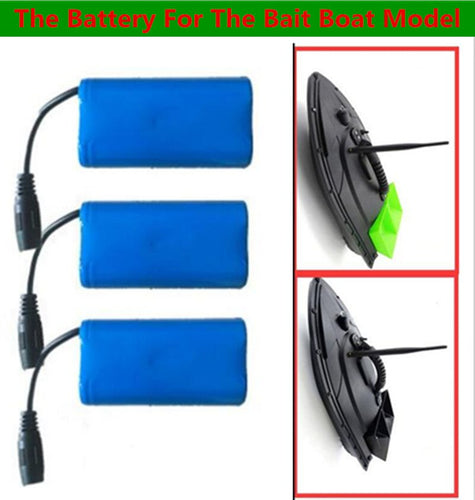 Free shipping 1PCS 2PCS 3PCS T188 T888 2011-5 Remote Control RC Fish Finder Fishing Bait Boat Spare Parts 7.4V 5200mah battery