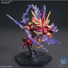 Original Three Kingdoms Action Toy Figures MOBILE SUIT GUNDAM SD/BB LYU BU SINANJU & CHITUMA Puzzle Anime Figure
