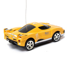 Mini Radio Remote Control Vehicle Coke Can Car Sport R/C Racer RC Micro Racing Toys Small Porket 4 Frequency Gifts for Children