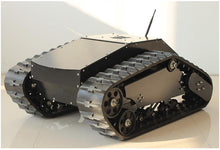 880t 100kg Load Big All Metal Robot Tank Platform Shock Absorption Chassis Suspension Crawler Chassis