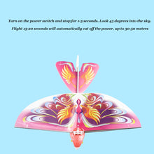 Electronic Flying Bird Plane Flapping Wing Flight Model 2.4GHz Drone Kids Toy Gifts NSV775