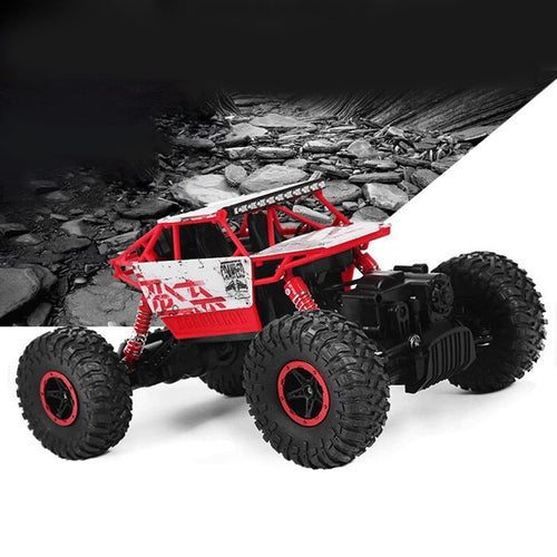 HB-P1801 1:18 Scale RC Climbing Car 2.4G 4.8V 700mAh Double Motors Four-wheel Drive EU Plug