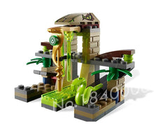 86pcs Ninja Venomari Shrine Zane ZX Snake Launch 9753 Figure Building Blocks Assemble Kids Toys Compatible With LegoING