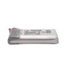 Limskey 3.7V 380mAh Lipo Battery + USB Charger Spare Parts For Hubsan X4 H107 H107L H107D JD385 JD388 Battery