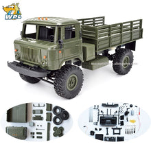 WPL B24 1:16 KIT DIY RC Truck 4WD 2.4G Off-road Simulation Racing Car Radio-Controlled Car Carrinho de controle