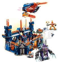 1468pcs Knights Knighton Castle Model Building Blocks 10706 Assemble Bricks Children Toys Games Nexus Compatible with Lego