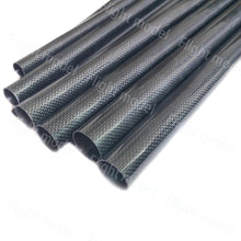 1pcs Carbon Fiber Tube 3K For Quadcopter Arm DIY Drone 10mm 12mm 14mm 16mm 18mm 22mm 24mm 26mm 28mm 30mm 32mm Length 500mm
