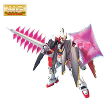 Original Gundam MG 1/100 Model CROSS BONE X-1 Gundam Mobile Suit Kids Toys With Holder