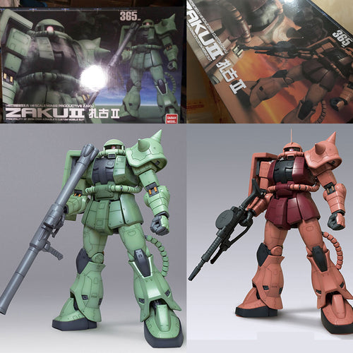 New Arrival Oversized Daban Model Gundam Model Mega 1/148 ZAKU II Mobile Suit kids toys