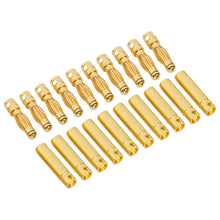 20pair/lot 2.0mm 3.0mm 3.5mm 4.0mm Gold Bullet Banana Connectors Plug For ESC Battery Motor