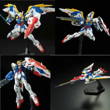 Japaness Bandai Gundam Model RG 1/144 WING ZERO GUNDAM EW Justice Freedom 00 Destiny Armor Unchained Mobile Suit Kids Toys