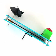 feichao DIY Remote Control Boat RC Boat2 Underwater Single Paddle Module Hand Model Ship Accessory Material Bag