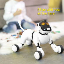 HeLicMax AI Dog Robot Toy 1803 APP Control Bluetooth Connection Smart Electronic AI Pet Dog Toy For Your Famliy and Friends