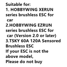 Hobbywing RC Car Program Card LED Program Box 2C 86020010 Programm Card For XERUN and EZRUN Series Car Brushless ESC