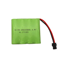 4.8V 2400mAh Ni-MH Battery With 5 in 1 Charger For Remote Control Toys Lighting Electric Tool AA Group RC TOYS Battery Group