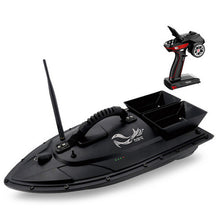 Portable Flytec V500 RC Boat Toy Fishing Bait 500m Remote Fish Finder Double Motor 5.4km/h RC Ship with Transmitter Blue Light