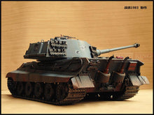 KNL HOBBY 1:16 HENG LONG remote control tank model Tiger 2RC foundry heavy coating of paint to do the old upgrade