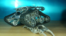 DIY 499 AlloyTank chassis/tracked car for remote control/robot parts for maker DIY/development kit