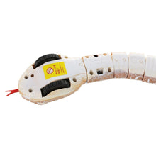 Novelty 1Pcs RC SnakeTerrifying Toy Plastic Infrared Funny Remote Control Snake Rattlesnake Mischief Christmas Gift Furniture