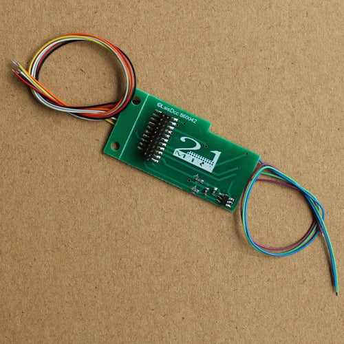 860042 21MTC Adapter Board No.2 with power amplifier MOS and Wires/LaisDcc Brand