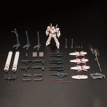 Japaness Bandai HG 1/144 Gundam Model RX-0 FULL ARMOR UNICORN GUNDAM Japanese Model Robot Mobile Suit Kids Toys