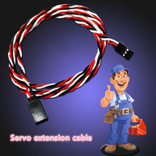 10Pcs 100/150/300/500mm Servo Extension Lead Wire Cable For RC Futaba JR Male to Female