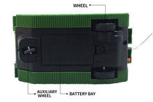 Rc Tank Remote Control Car Radio Control Tank Kit Rc Tracked Vehicle 1/16 1:16 Parts Rc Military Tanks Diy 2wd Robot Car Boy Toy