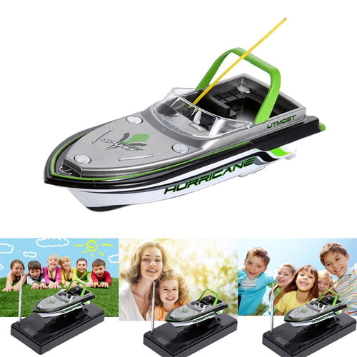 Radio Remote Control RC Boat Ready-to-Go Super Mini Speed Boat Dual Motor Electric RC Anti-upset Boat RC Toys Children Kids Toys