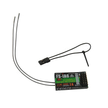 Flysky FS-iA6 Receiver 6CH 2.4G Telemetry Receiver Compatible Flysky i4 i6 i10 GT2E GT2F GT2G Transmitter