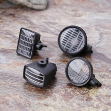 4pcs RC Car LED Light Cover Lampshade for 1:10 Tamiya HSP Lampshade for Axial SCX10 D90 TRX-4 RC Climbing Car Parts Accessories