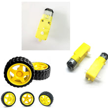 Yellow DC 3V - 6V Dual Axis Gear Motor TT Motor Reducer Motor For Arduino Smart Strong Magnetic with Anti-interference