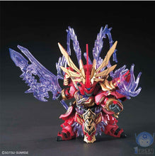 Original Three Kingdoms Action Toy Figures MOBILE SUIT GUNDAM SD/BB LYU BU SINANJU & CHITUMA Puzzle Anime Figure