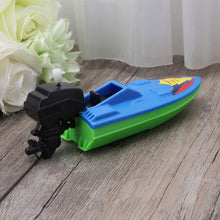 Free shipping Toy boat Kid Wind Up Clockwork Boat Ship Toys Toy play Water ferry