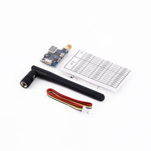 TS5823L/TS5828L 5.8G 40CH 200mW/600mW Mini Audio Video AV Transmitter Tx For FPV QAV 210 QAVR 220 Drone Aerial photography