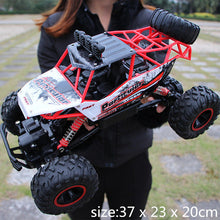 4WD Electric RC Car 2019 Rock Crawler Remote Control Toy Cars On The Radio Controlled 4x4 Drive Off-Road Toys For Boys Kids Gift