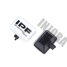 INJORA RC Car 2/4 Square LED Light Cover for 1:10 RC Crawler Axial SCX10 90046 Traxxas TRX4 Tamiya CC01 D90 TF2 MST HPI