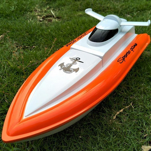 RC Speed Boat 2.4GHZ 30km/h 4 Channel Remote Control Racing Boat Toys For Children