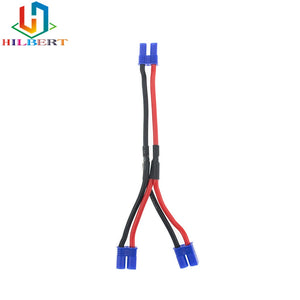 1pcs Hubsan X4 H501S RC Quadcopter Spare Parts EC2 Plug Battery Parallel Cable For RC Camera Drone Accessories