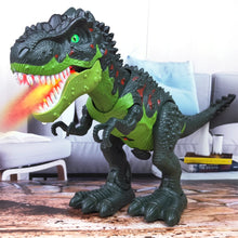 Remote control dinosaur spray laying eggs Tyrannosaurus Rex Dinosaur Model Toys Animal Action Figure Toy For Kids Gifts
