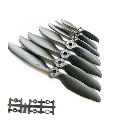 10pcs/lot KMP propeller 4.1*4.1E 4.5*4.5E 5*5E 6*3E 6*4E 7*3E 8*4E 8*6E 9*6E 9*4.7E 10*5E 12*6E 13 x 8E for Rc Airplane