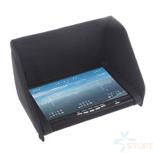 Newest IPS 7 inch LCD TFT FPV 1024 x 600 Monitor Screen Remote control FPV Monitor Photography Sunhood for Ground Station