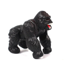 Lighting Infrared RC Gorilla Simulative Remote Control Animal Electric Toy with Sound Funny Terrifying Children's Day Kids Gift