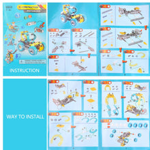 Car Puzzle Kit Assembly Disassembly Construction Puzzles Imagination Building Blocks DIY Intelligence Learning Play Toys