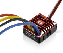 Hobbywing QuicRun 1:10 1/8 WP Crawler Brush Brushed 80A Electronic Speed Controller Waterproof ESC With Program box LED BEC XT60