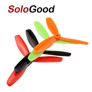 10pcs 3045/4045/5040/5045 3 4 5 6 Blades Bullnose Propeller CW /CCW for 250 FPV Racing Quadcopter ZMR250 Robocat