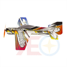 2019 New EPP Micro 3D Indoor Airplane SAKURA Lightest plane KIT (UNASSEMBLED )RC airplane RC MODEL HOBBY TOY HOT SELL RC PLANE