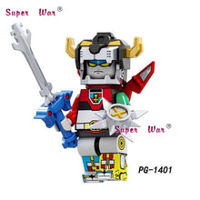 Single Movie series Mazinger Z Beast Mobile Suit Mia building blocks model kids toys for children