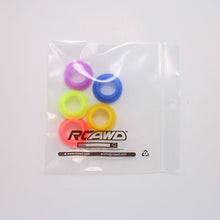 Rc nitro engine Joint Exhaust Rubber Adapter Silicone pipe 8*10 Exhaust Tubing Coupler Gasket 1/8 1/10 Nitro Hobby Model Car HSP